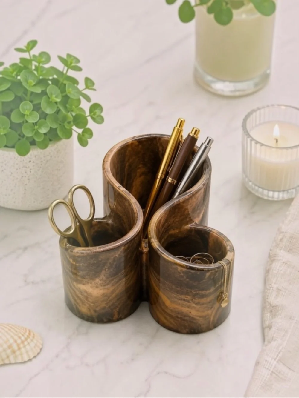Handmade brand ceramic
